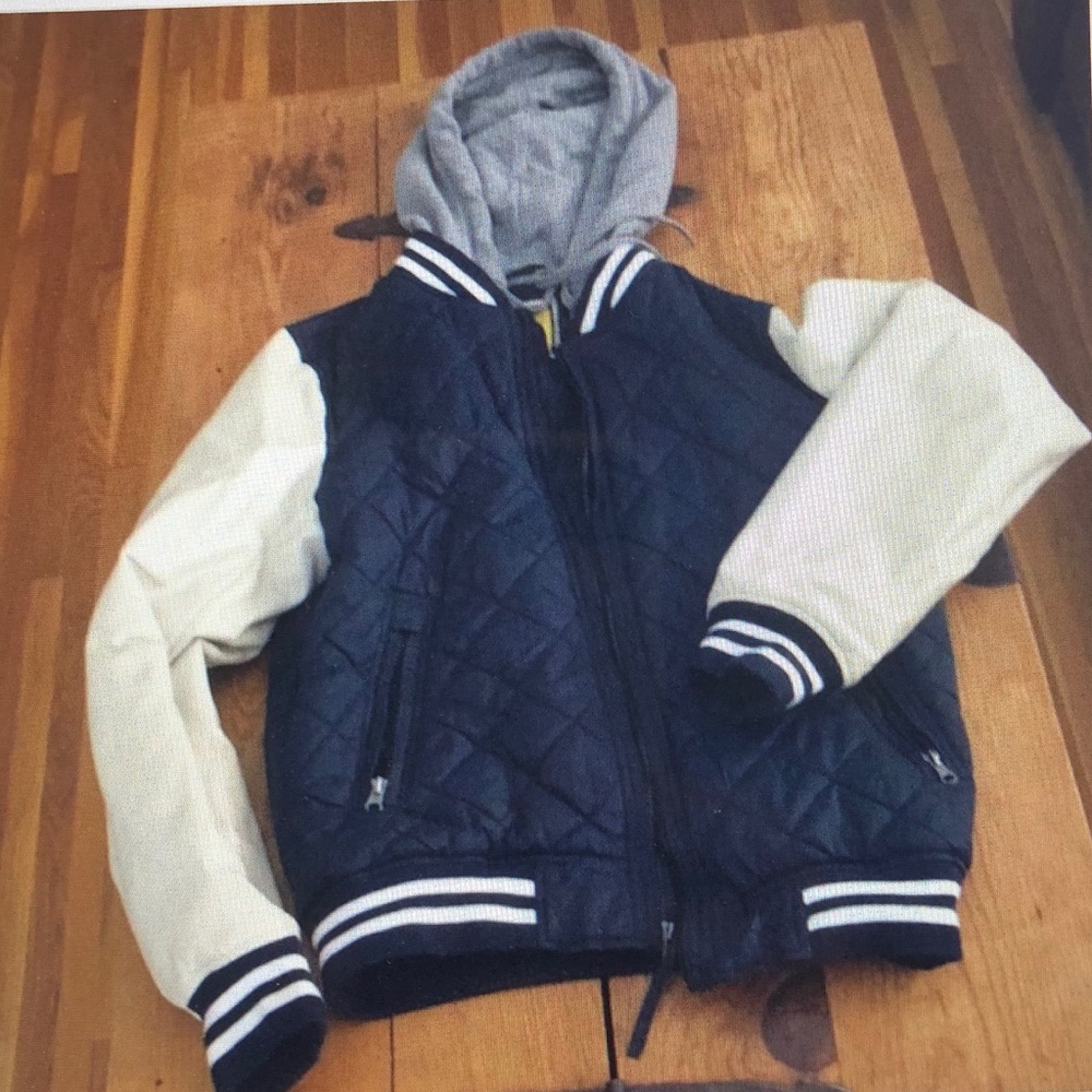 Prince and Fox Varsity Jacket